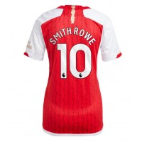 Arsenal Emile Smith Rowe #10 Domáci Ženy futbalový dres 2023-24 Krátky Rukáv